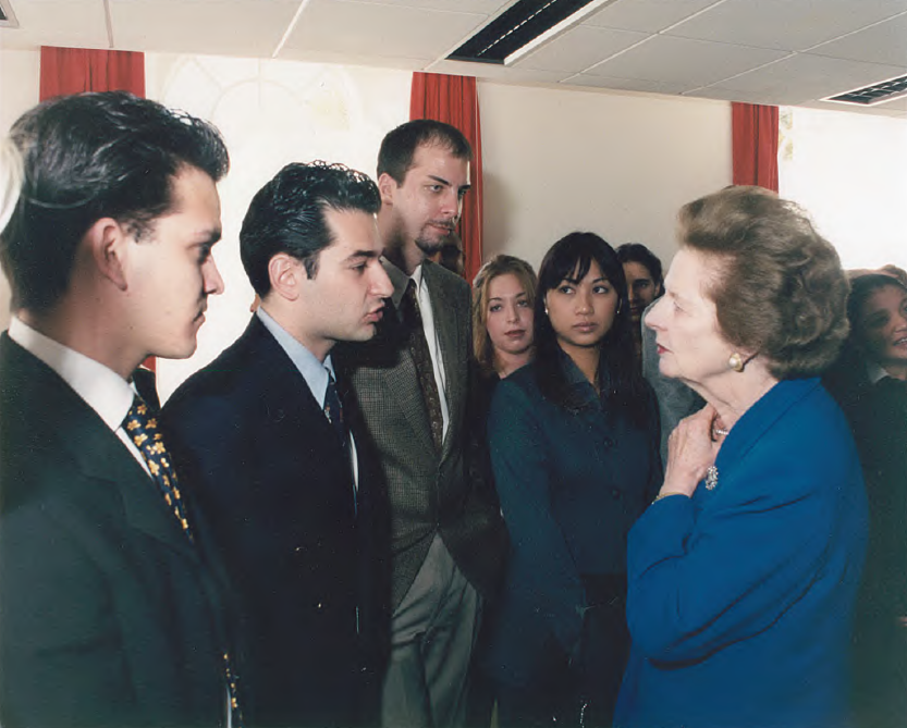 Margaret Thatcher